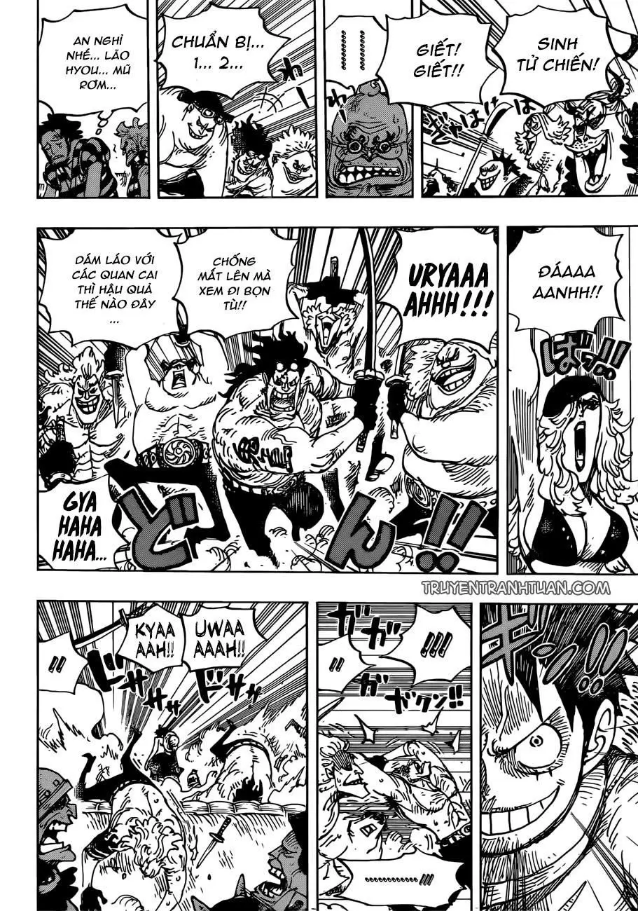 One Piece chương 936, trang 9