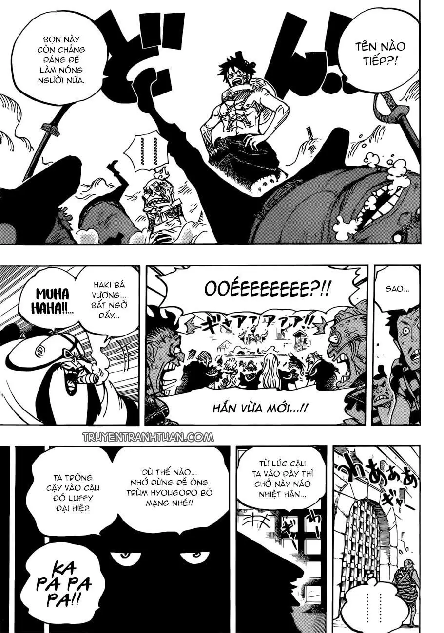 One Piece chương 936, trang 10