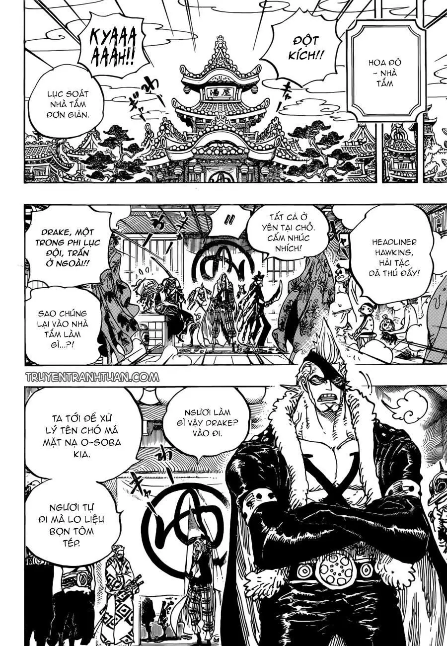 One Piece chương 936, trang 11