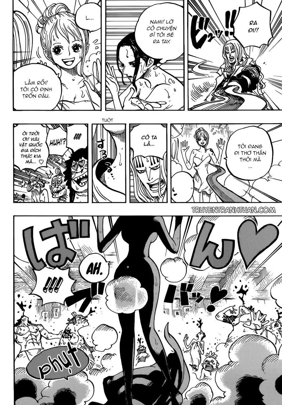 One Piece chương 936, trang 13