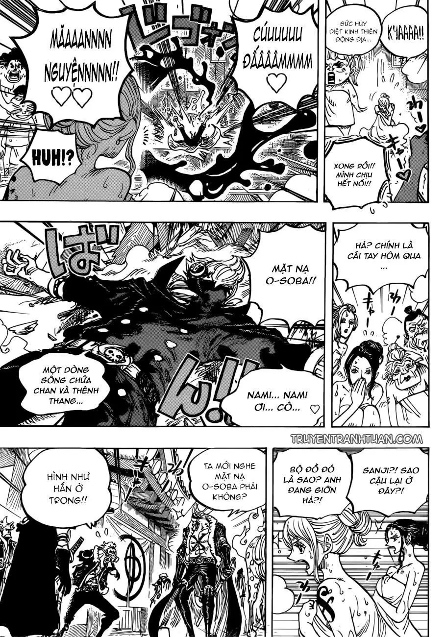 One Piece chương 936, trang 14
