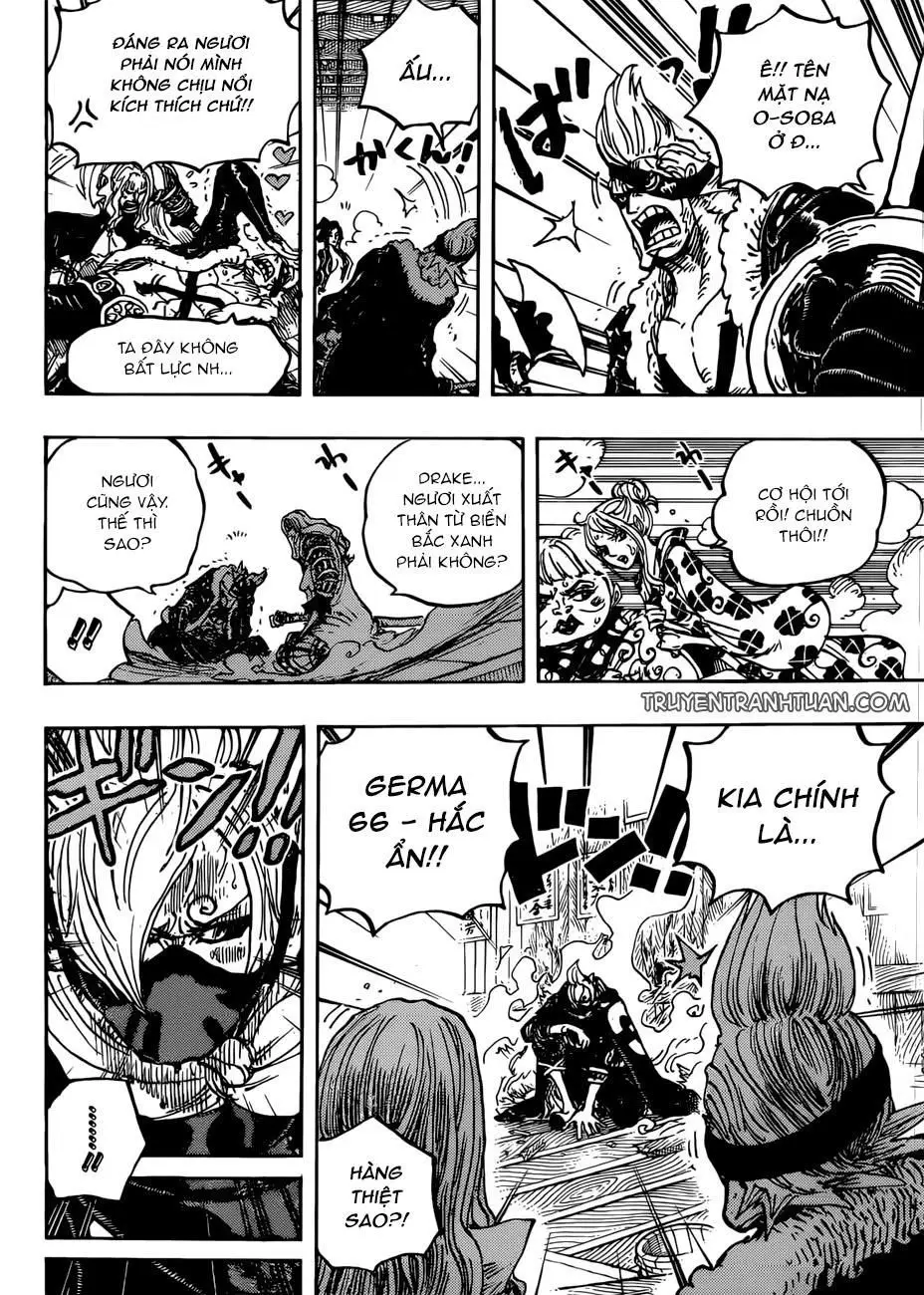 One Piece chương 936, trang 15