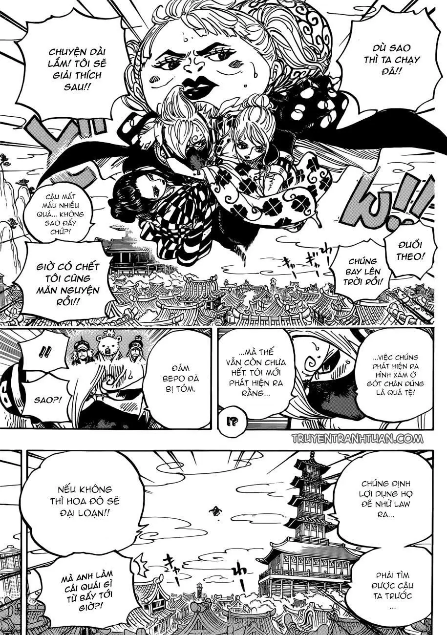 One Piece chương 936, trang 16