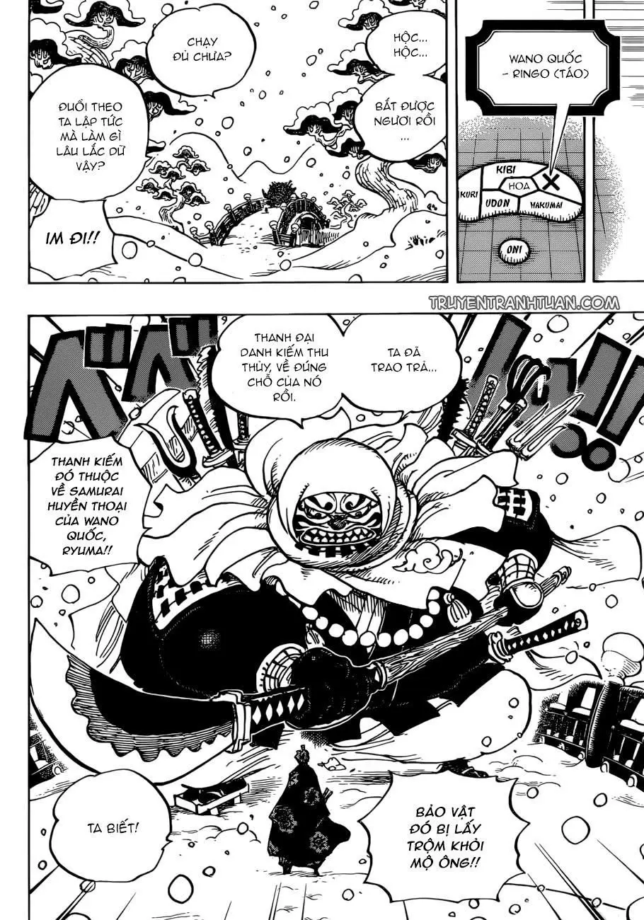 One Piece chương 936, trang 17