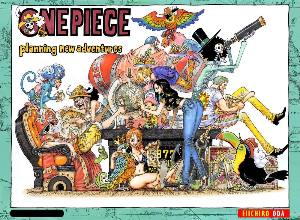 One Piece chương 937, trang 2