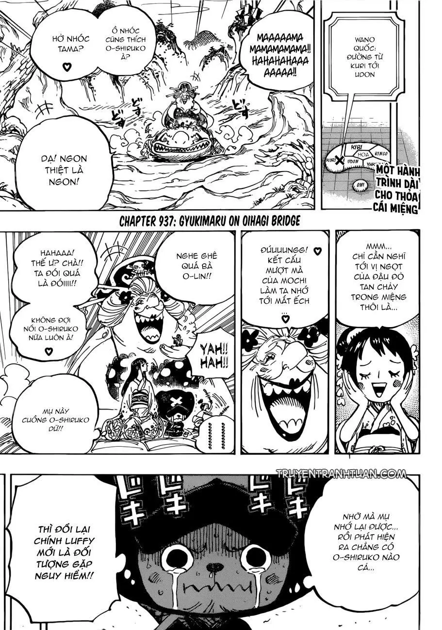 One Piece chương 937, trang 4