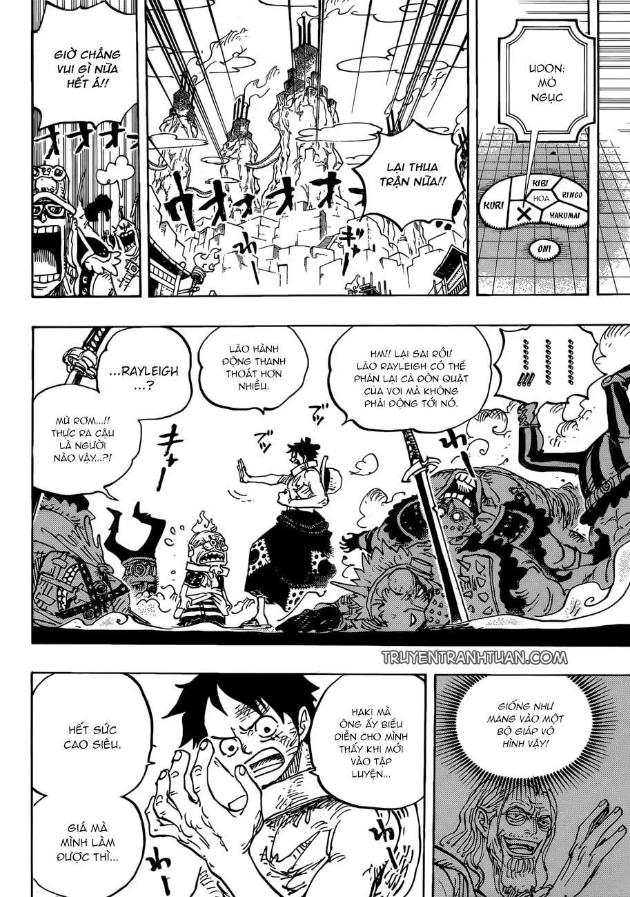 One Piece chương 937, trang 5