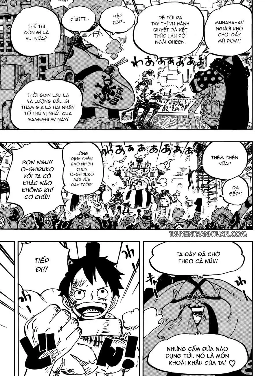 One Piece chương 937, trang 6