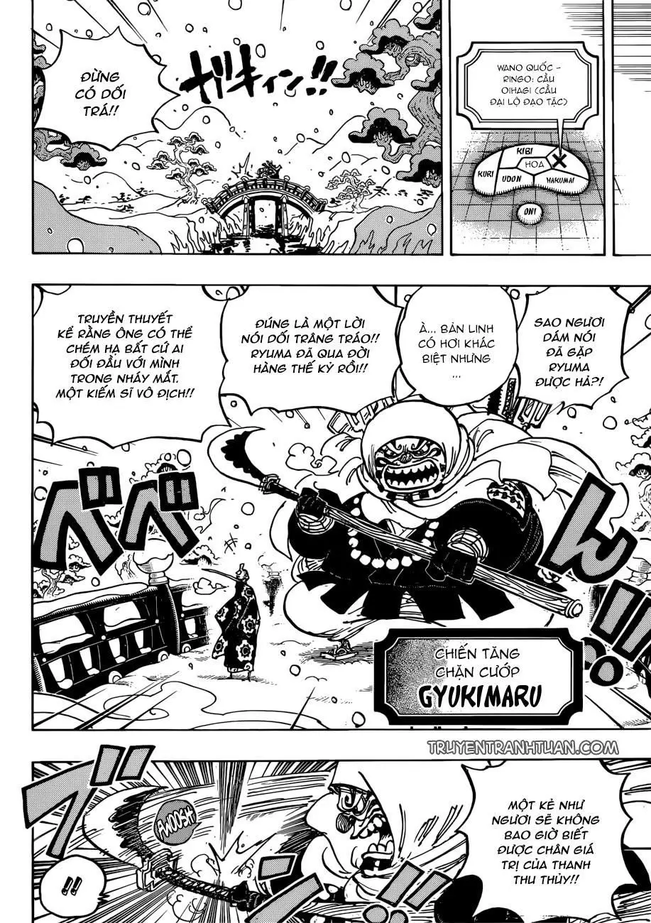 One Piece chương 937, trang 7