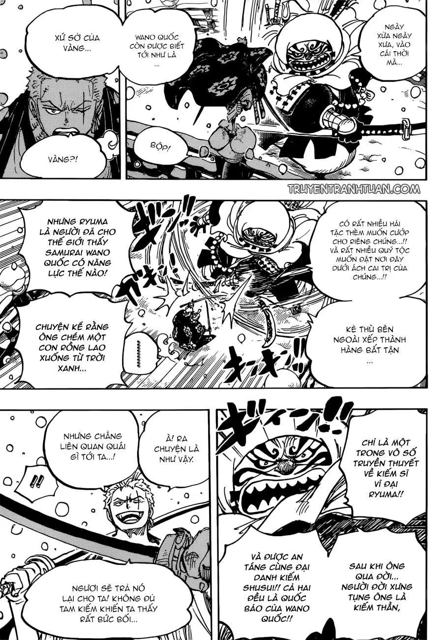 One Piece chương 937, trang 8