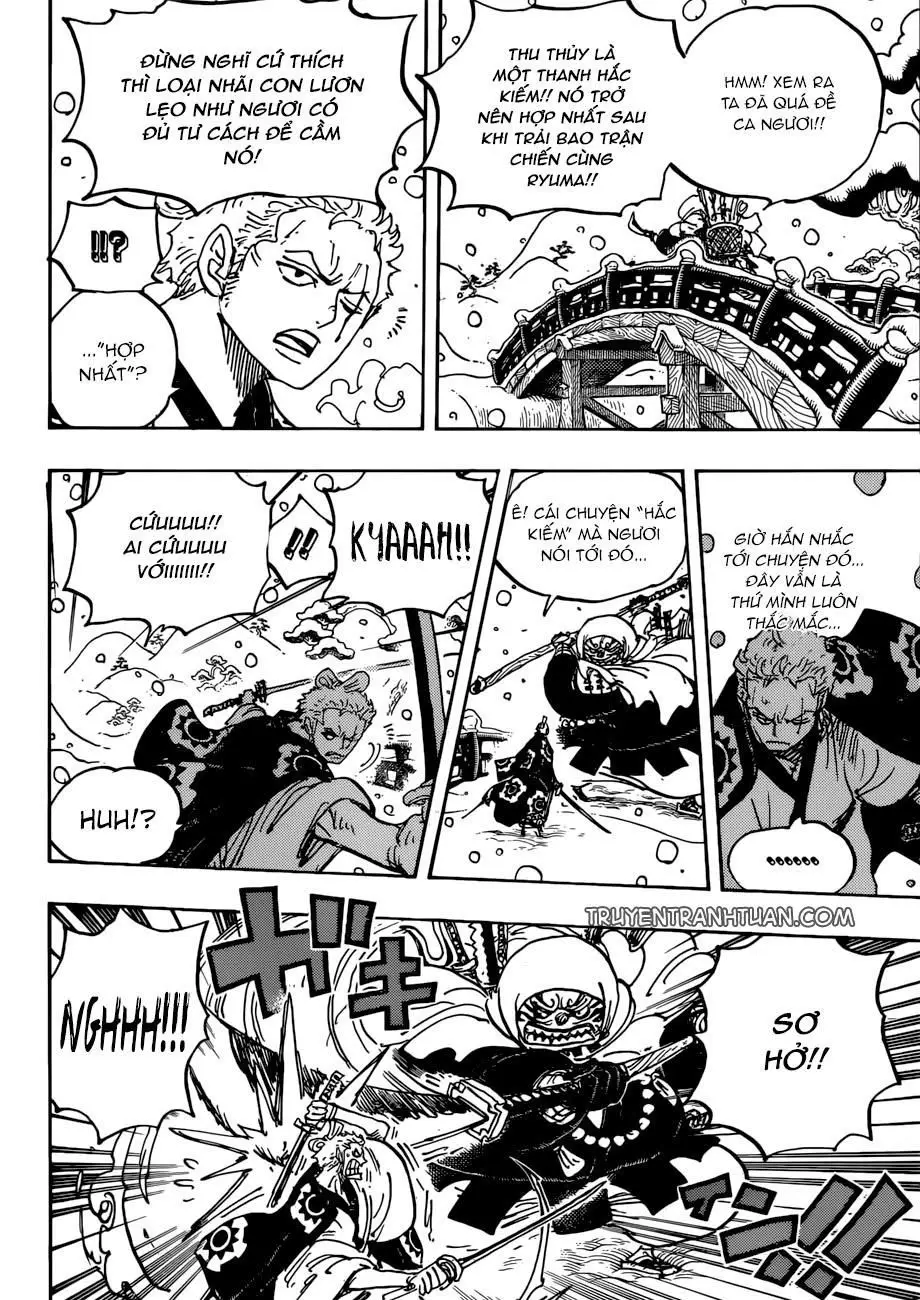 One Piece chương 937, trang 9