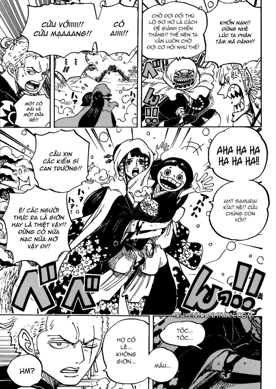 One Piece chương 937, trang 10