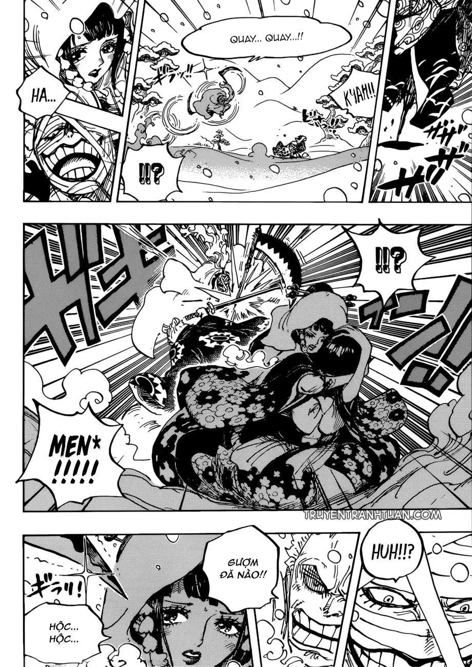 One Piece chương 937, trang 11