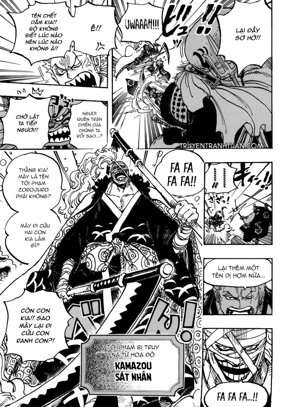 One Piece chương 937, trang 12