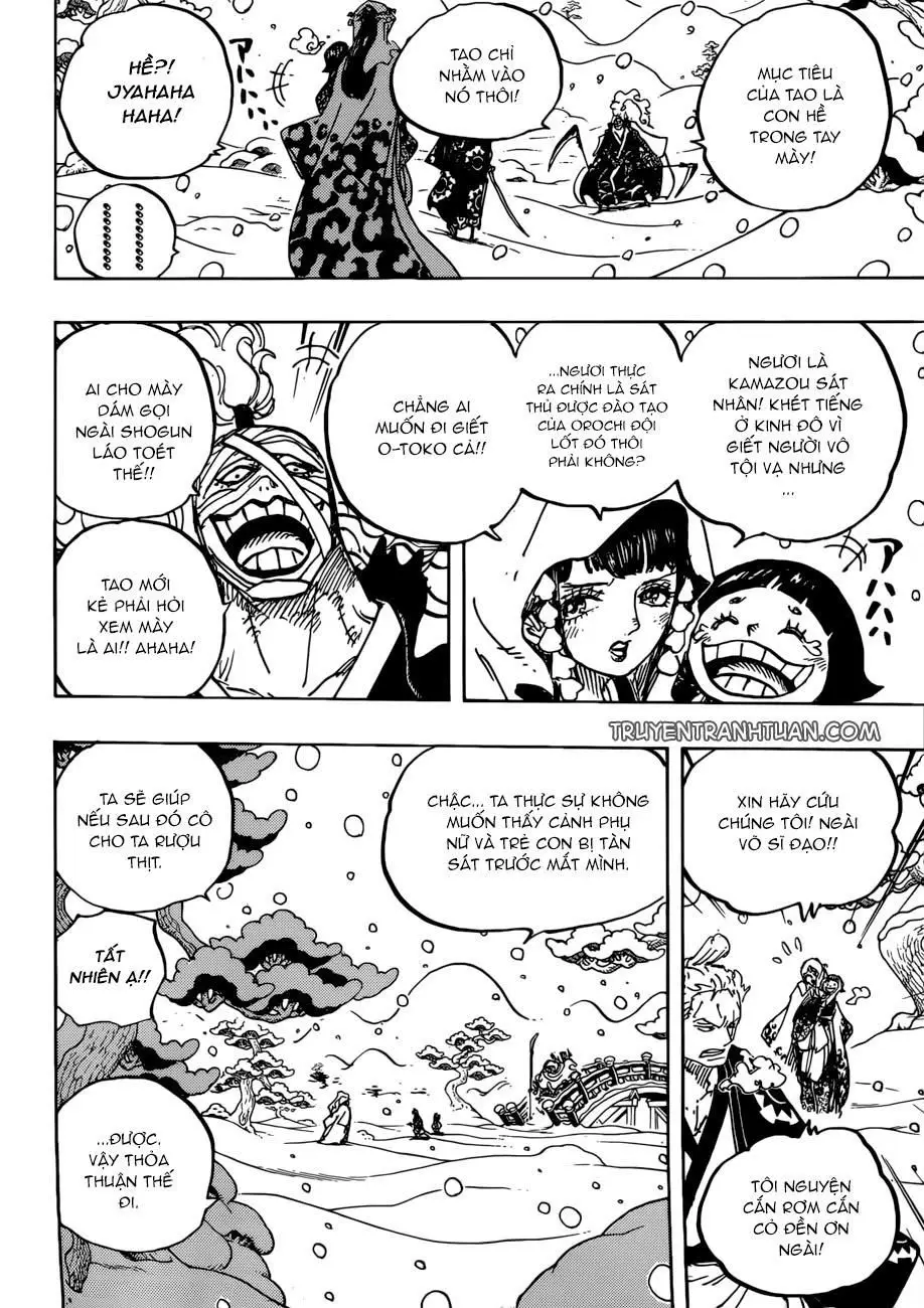 One Piece chương 937, trang 13