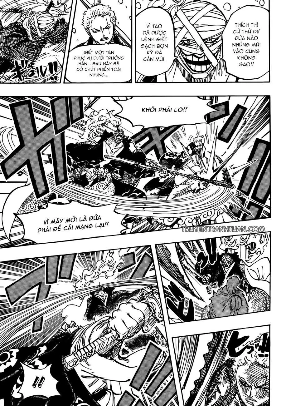 One Piece chương 937, trang 14