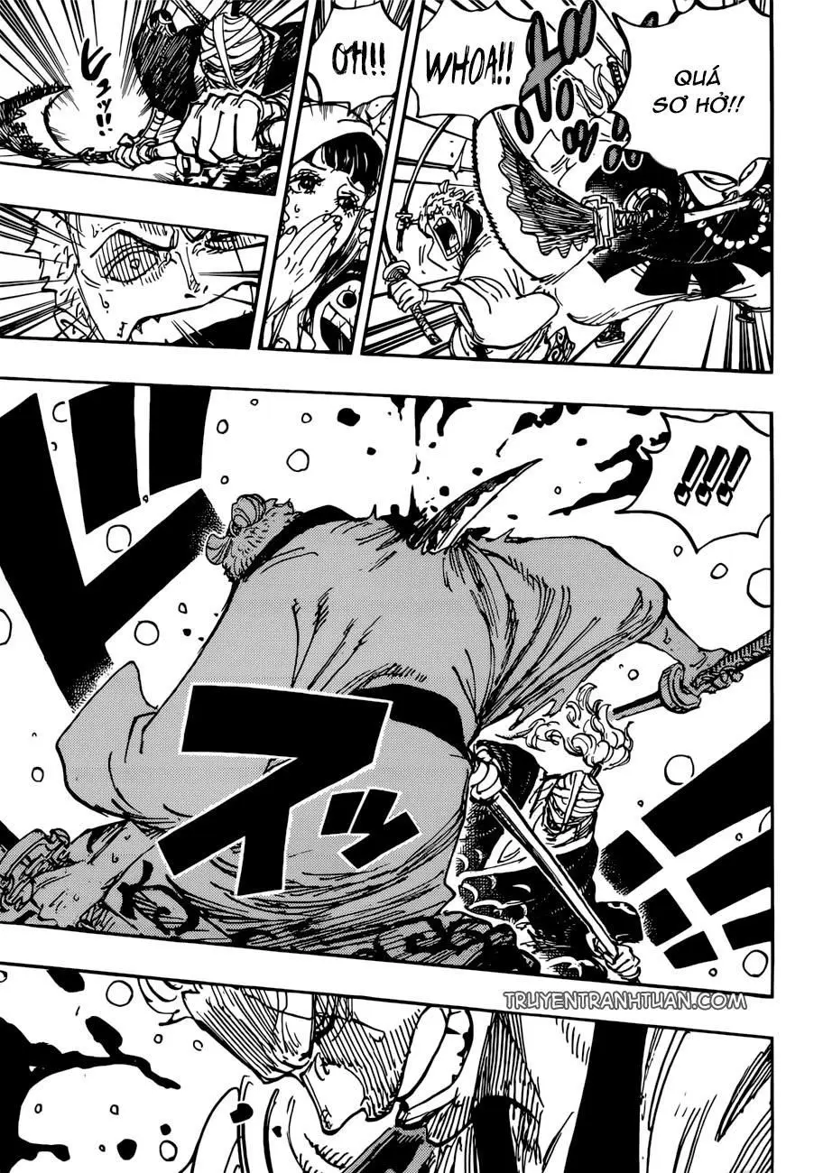 One Piece chương 937, trang 16