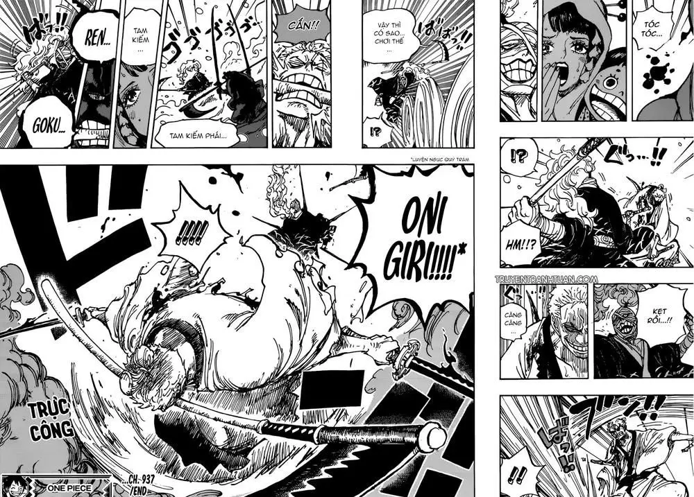One Piece chương 937, trang 17