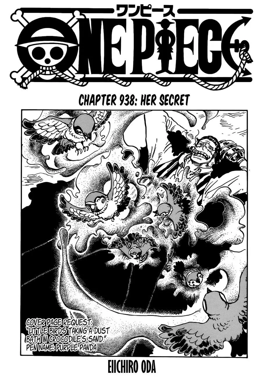 One Piece chương 938, trang 2