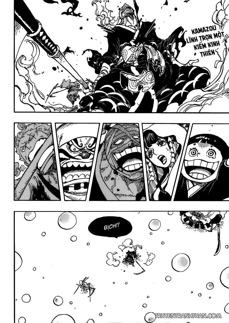 One Piece chương 938, trang 3