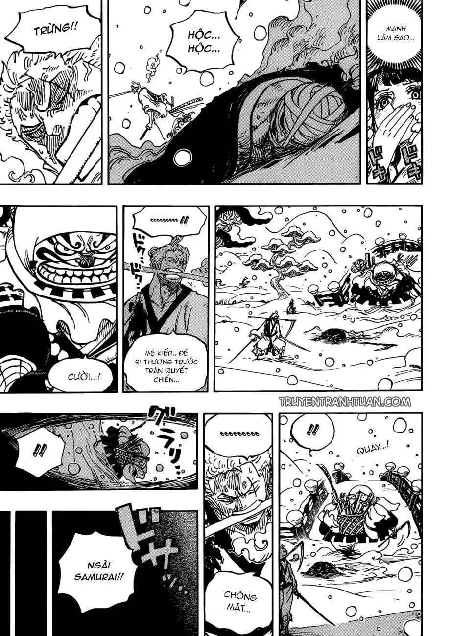 One Piece chương 938, trang 4