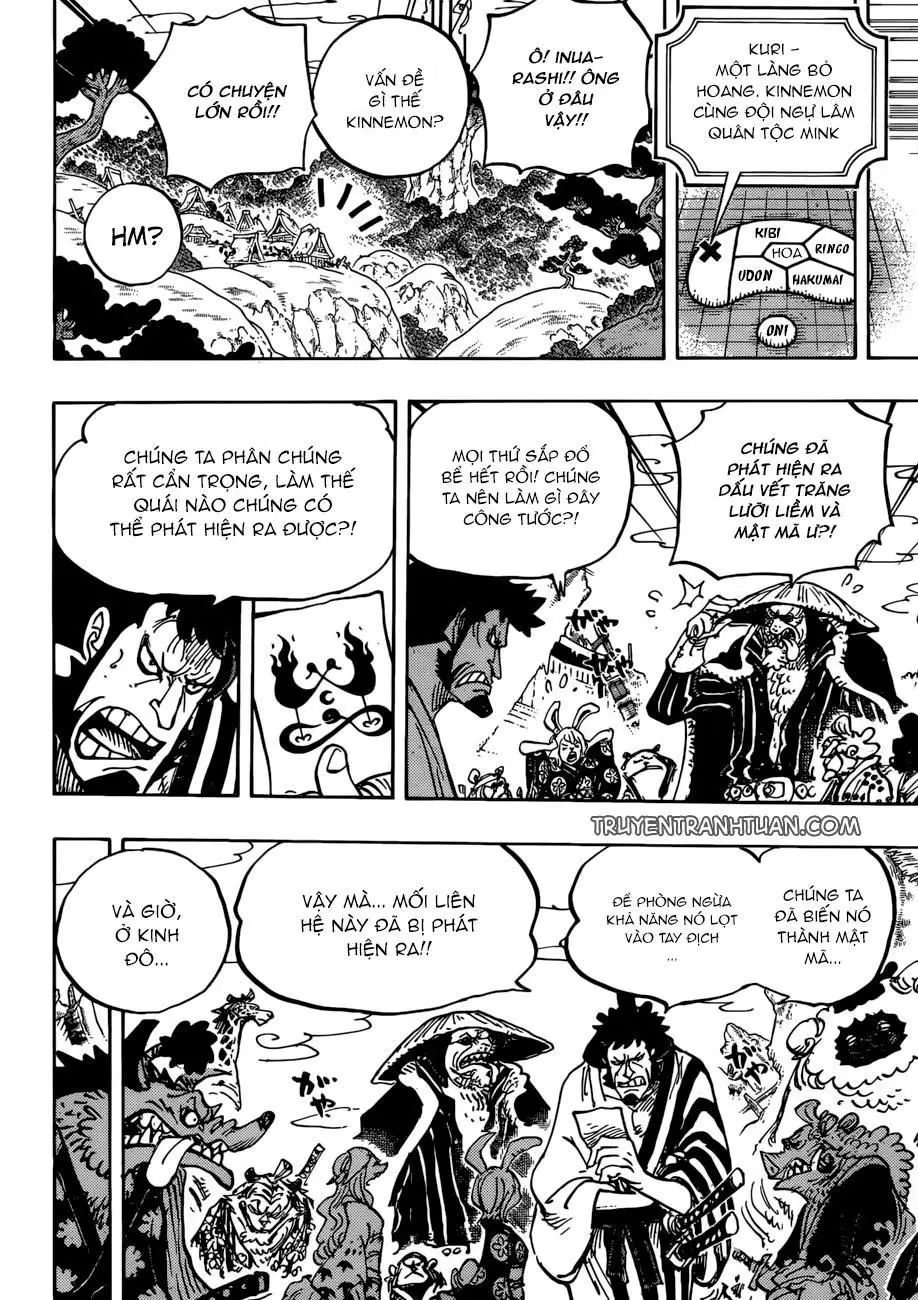 One Piece chương 938, trang 5
