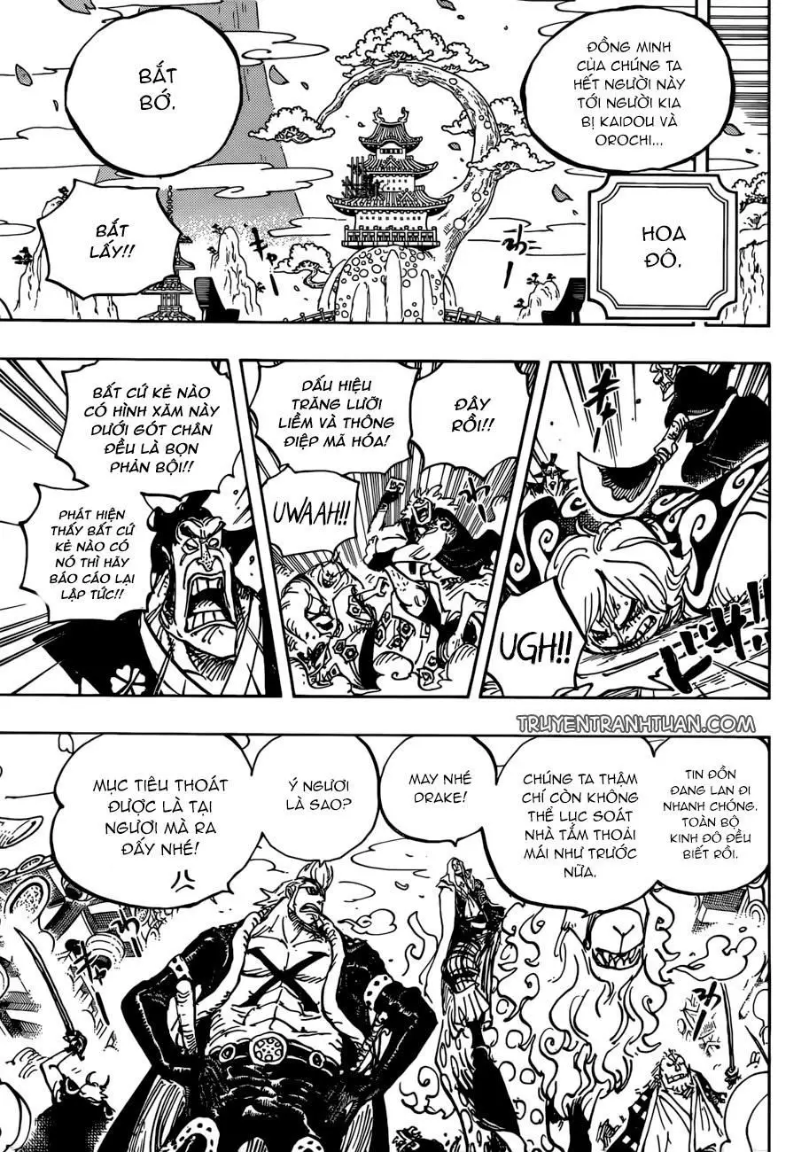 One Piece chương 938, trang 6
