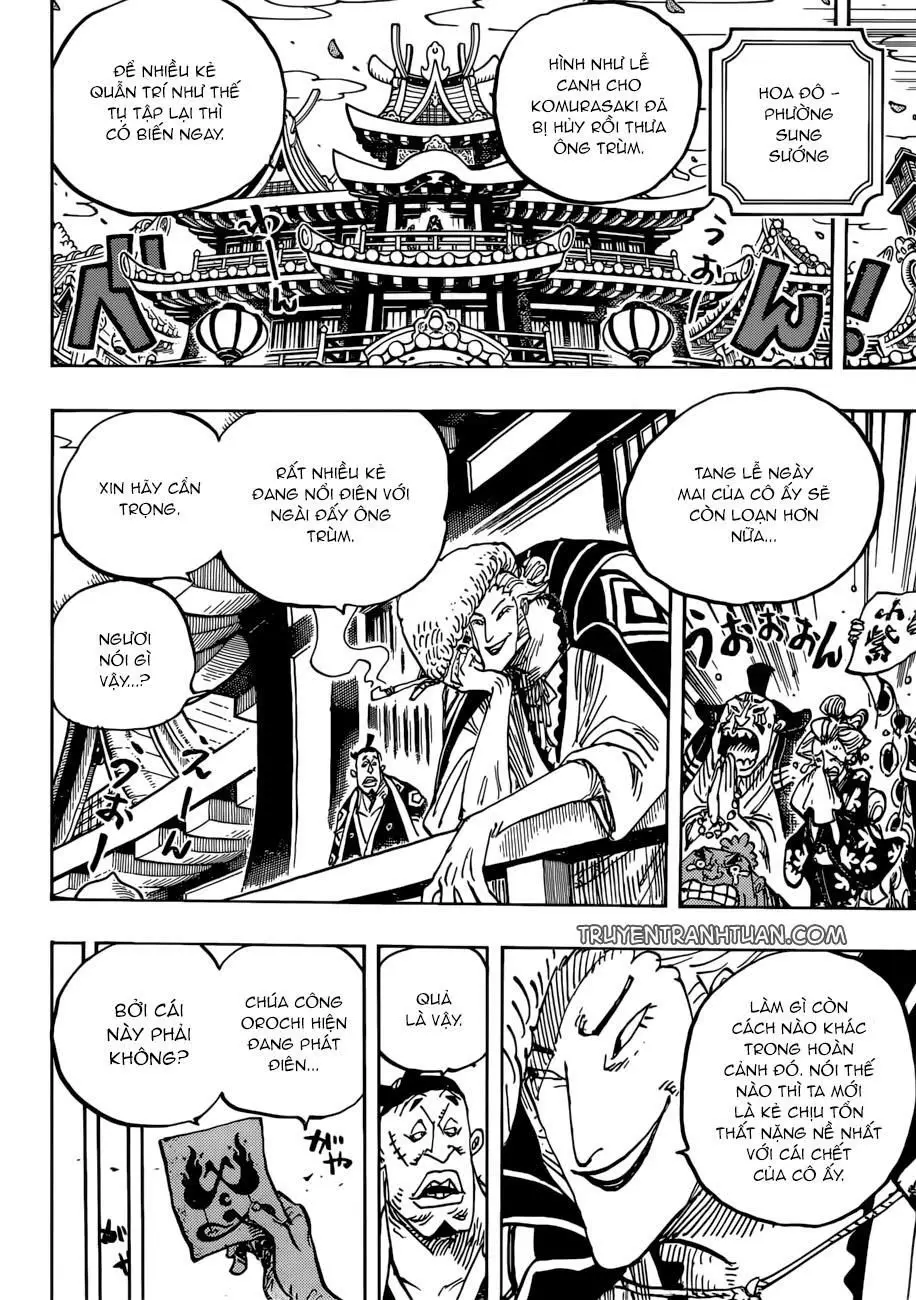 One Piece chương 938, trang 7