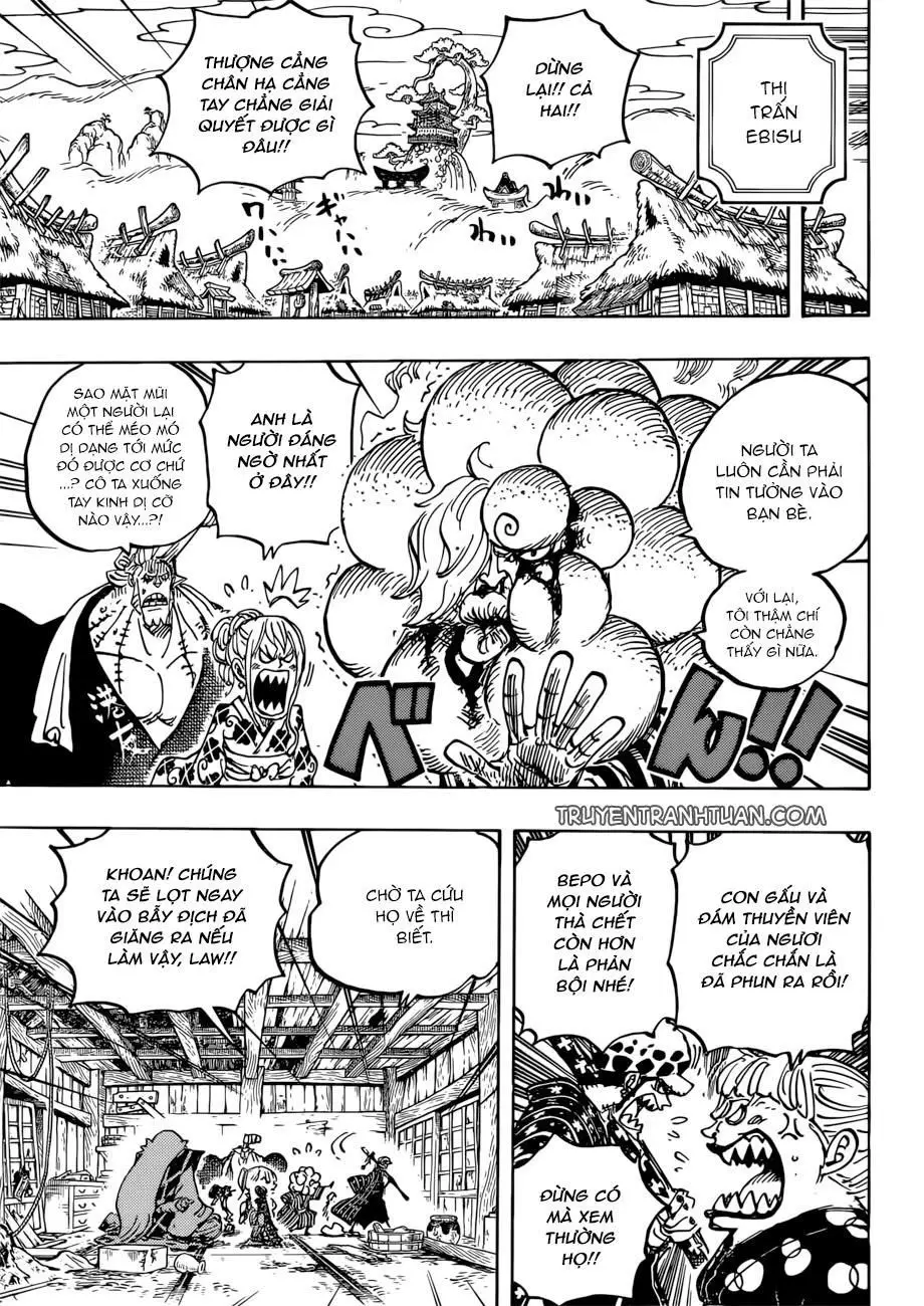 One Piece chương 938, trang 8