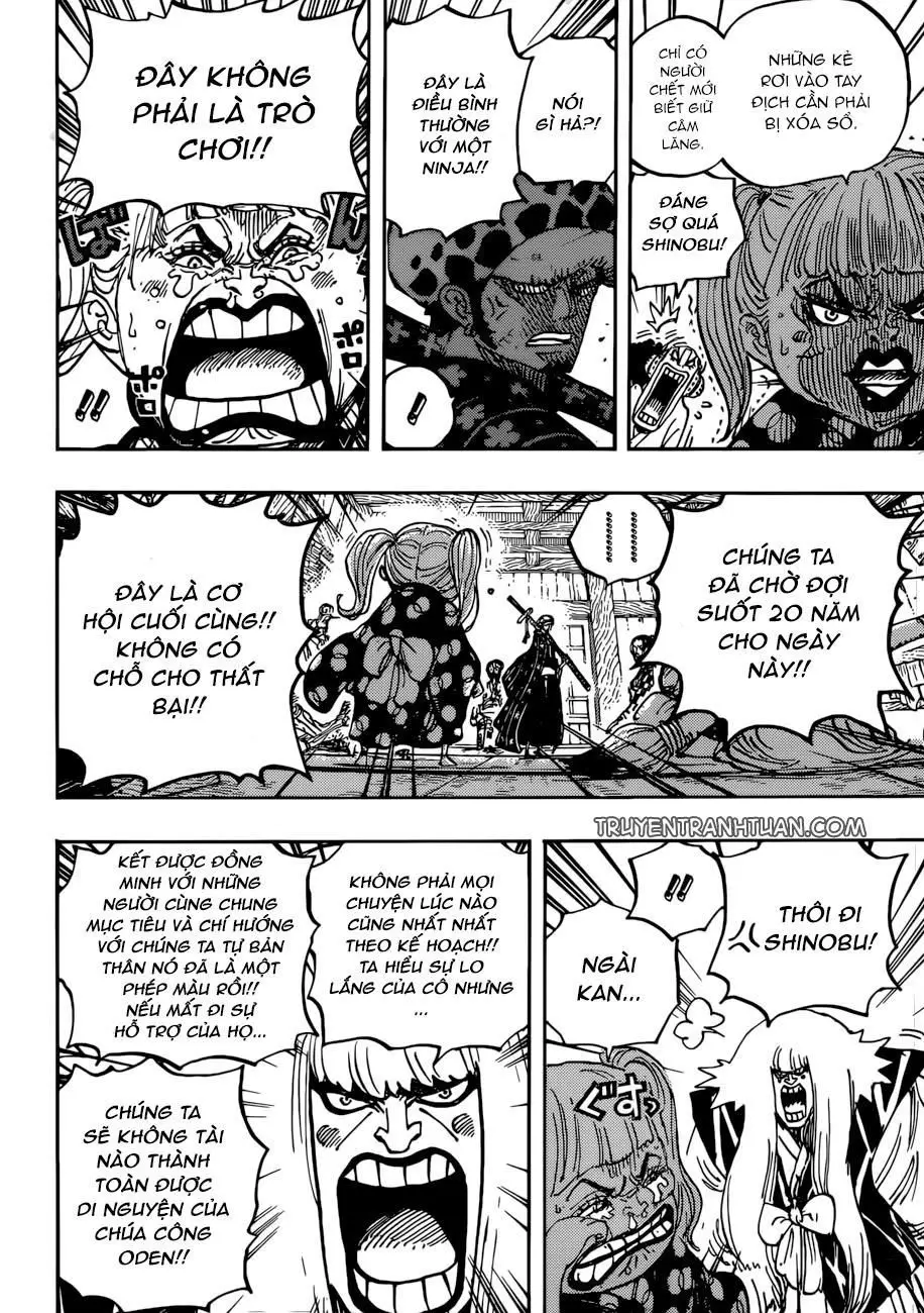 One Piece chương 938, trang 9