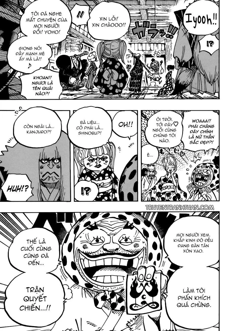One Piece chương 938, trang 10