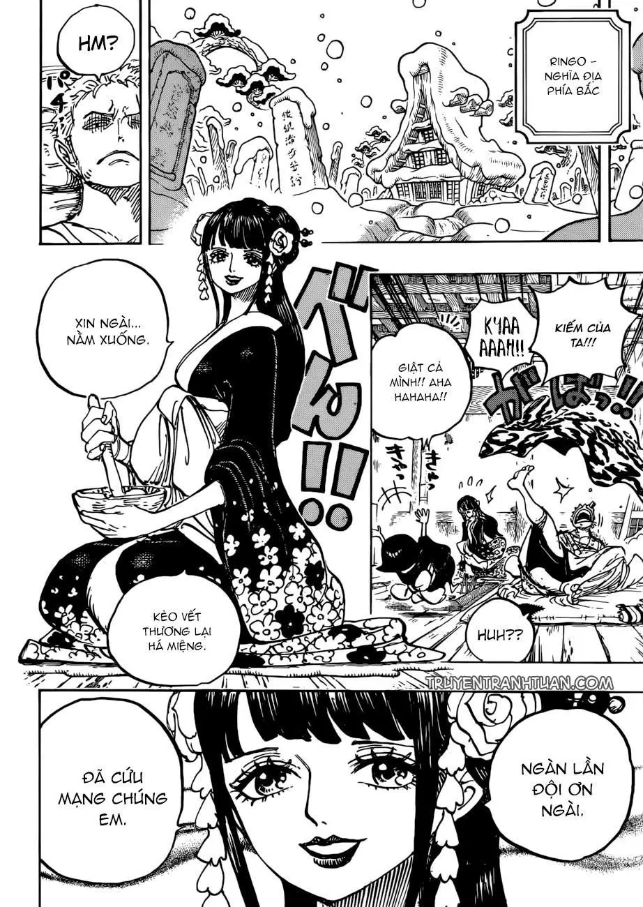 One Piece chương 938, trang 11