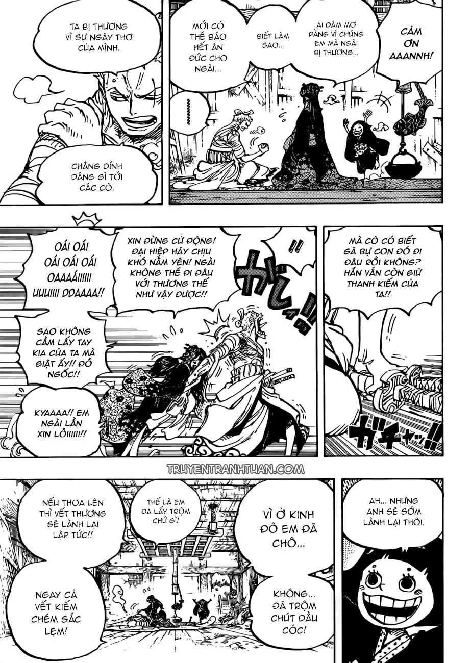 One Piece chương 938, trang 12