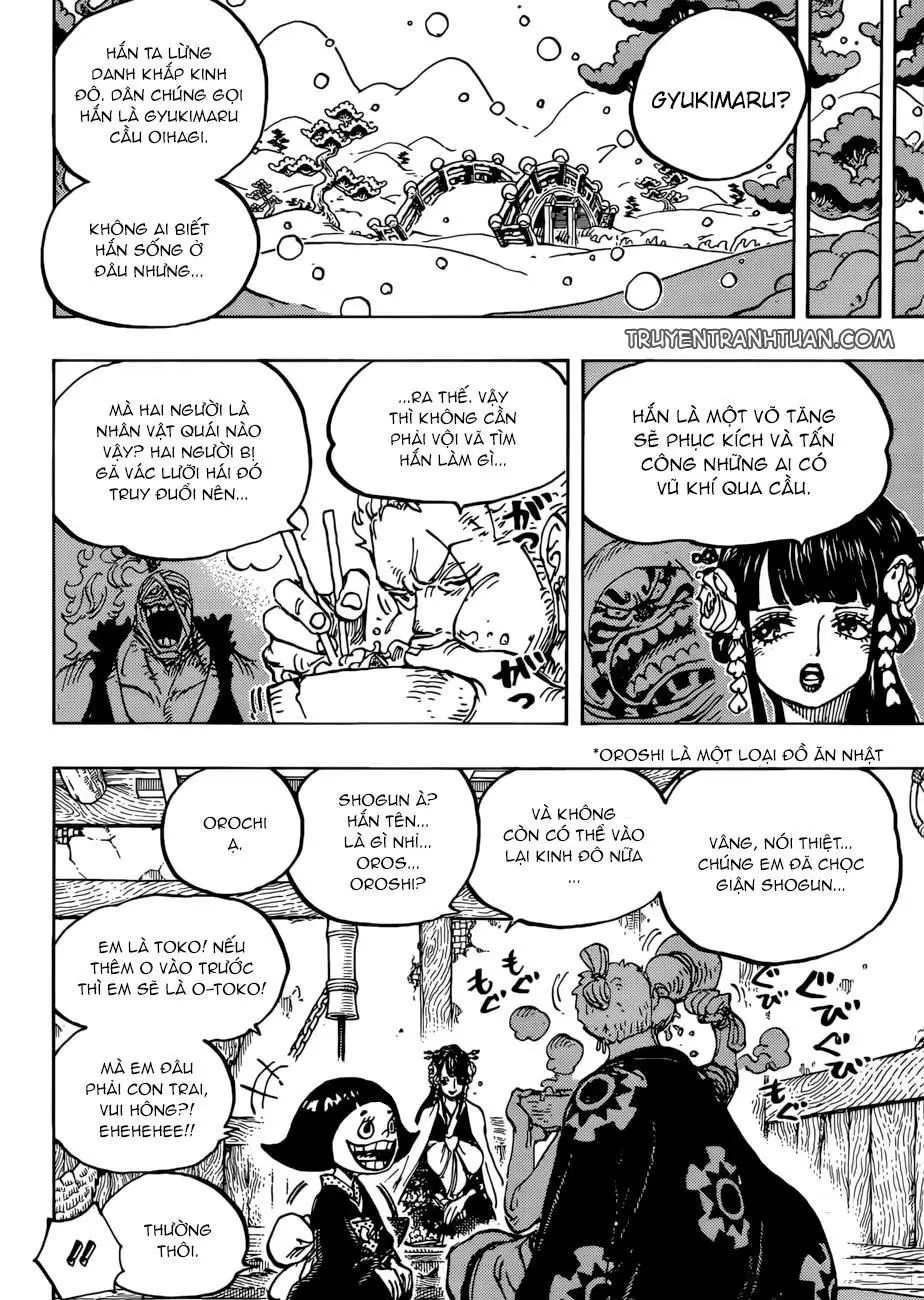 One Piece chương 938, trang 13