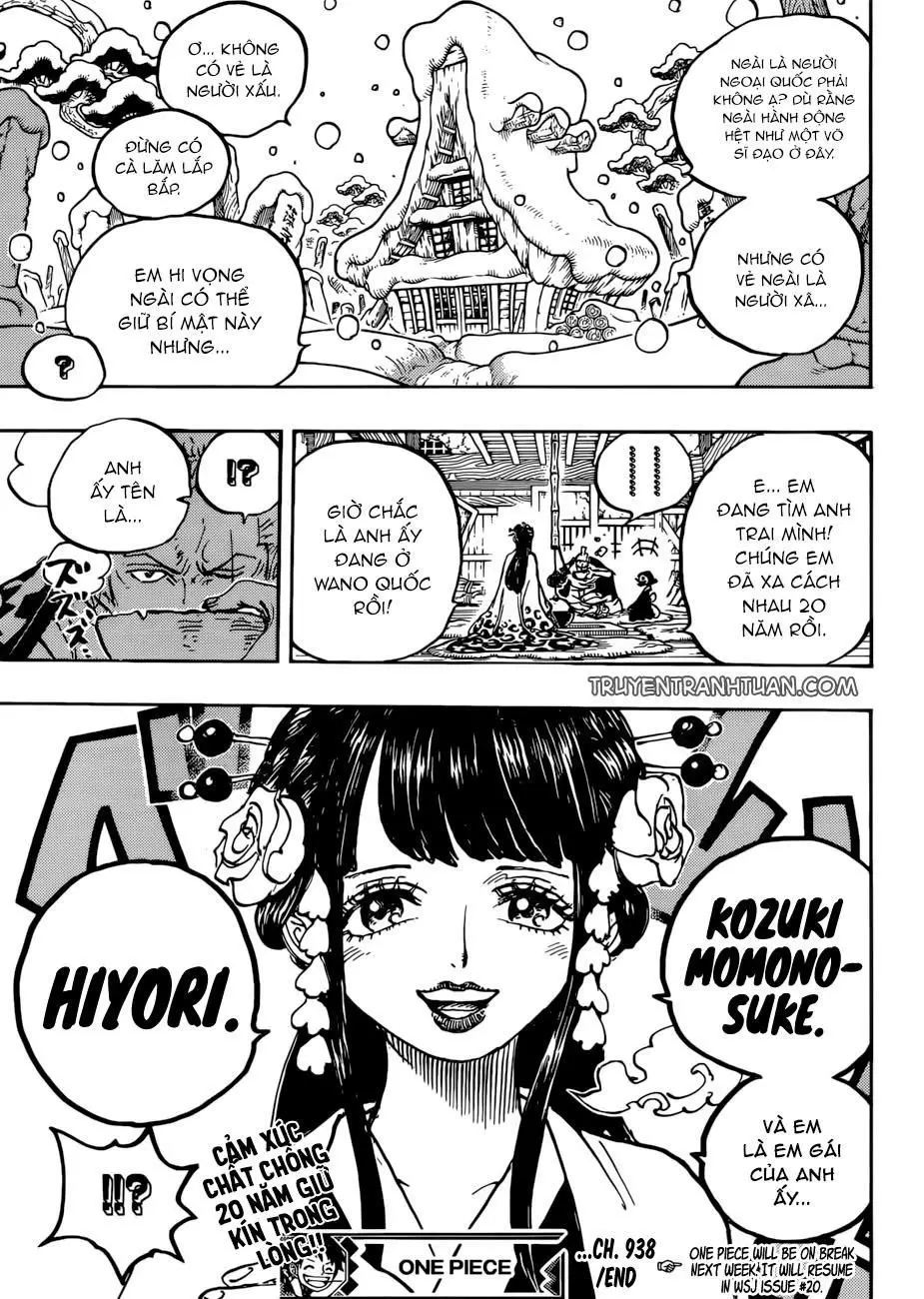 One Piece chương 938, trang 14