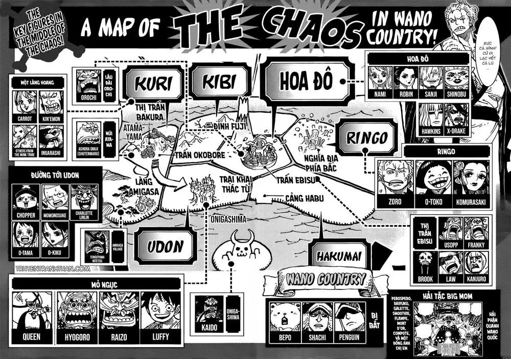 One Piece chương 938, trang 15