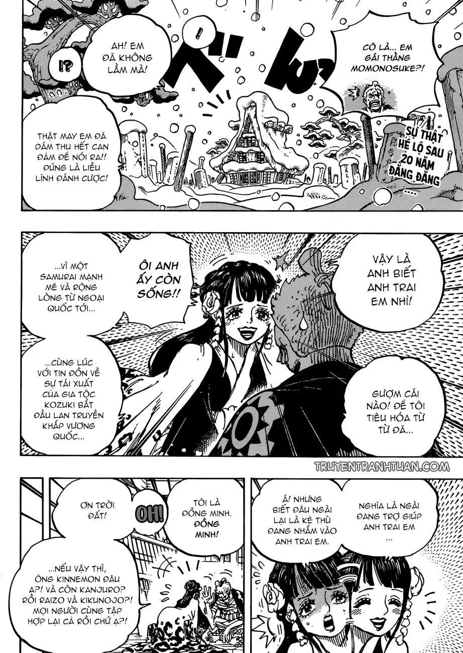 One Piece chương 939, trang 3