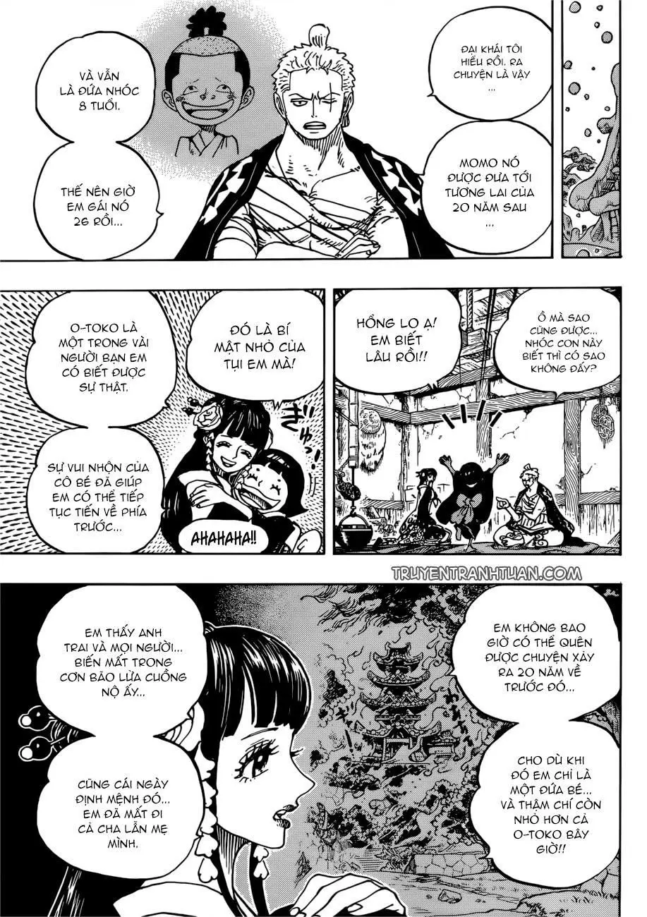 One Piece chương 939, trang 4