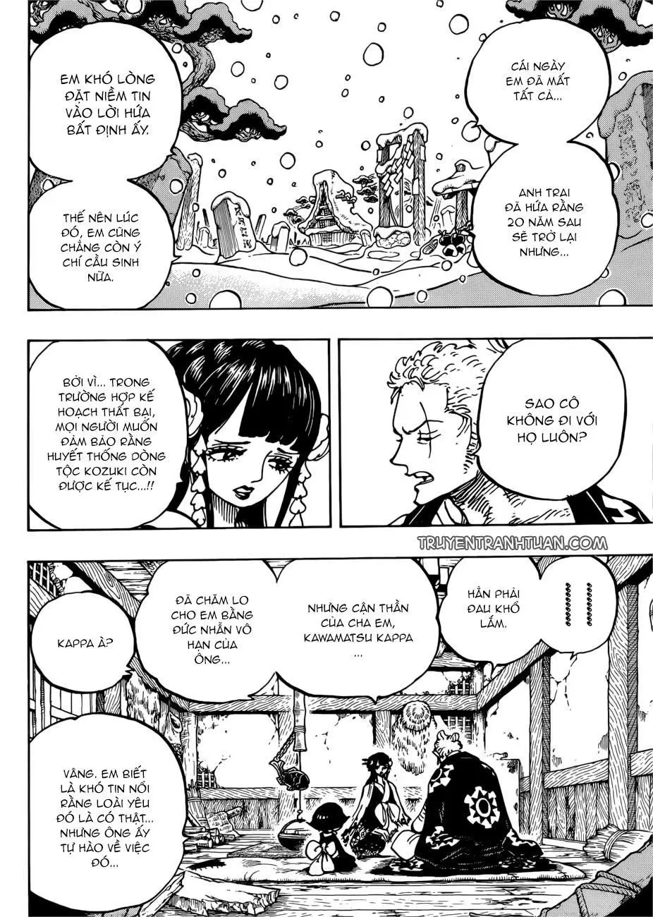 One Piece chương 939, trang 5