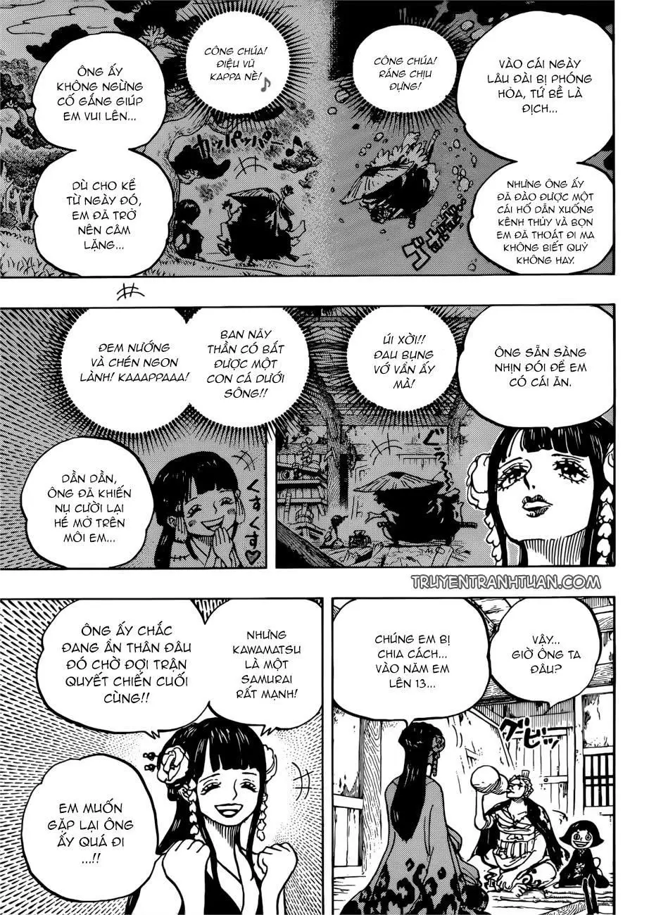 One Piece chương 939, trang 6