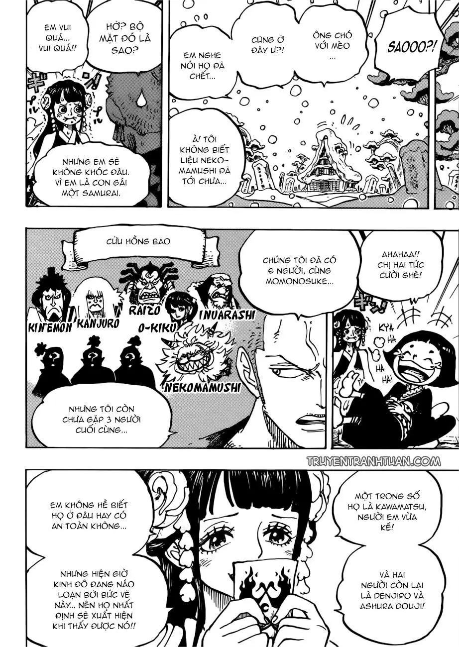 One Piece chương 939, trang 7