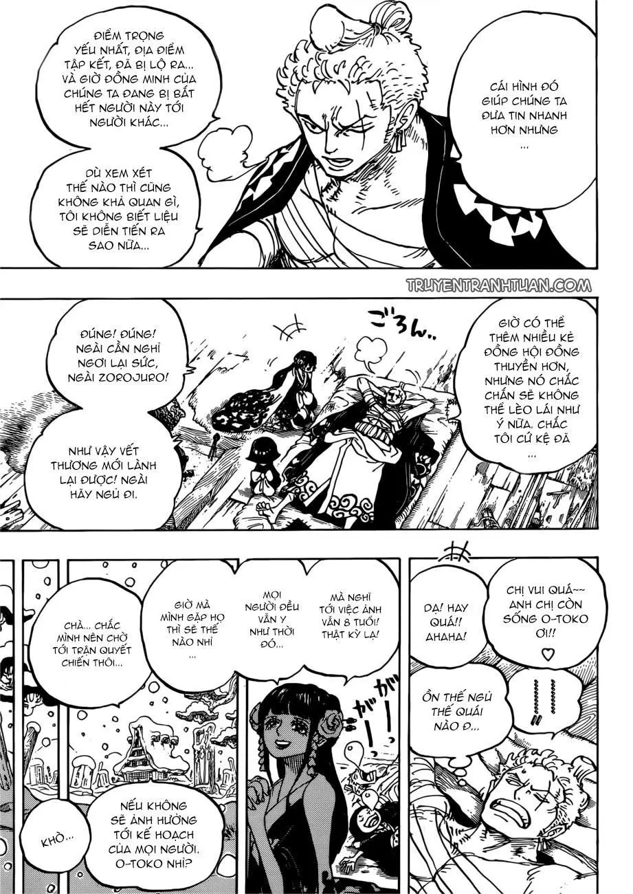 One Piece chương 939, trang 8