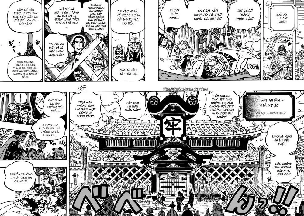One Piece chương 939, trang 9