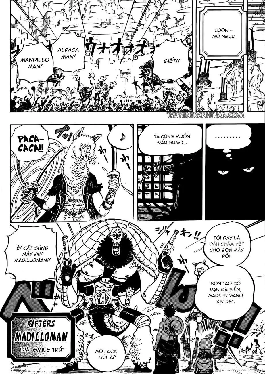One Piece chương 939, trang 10