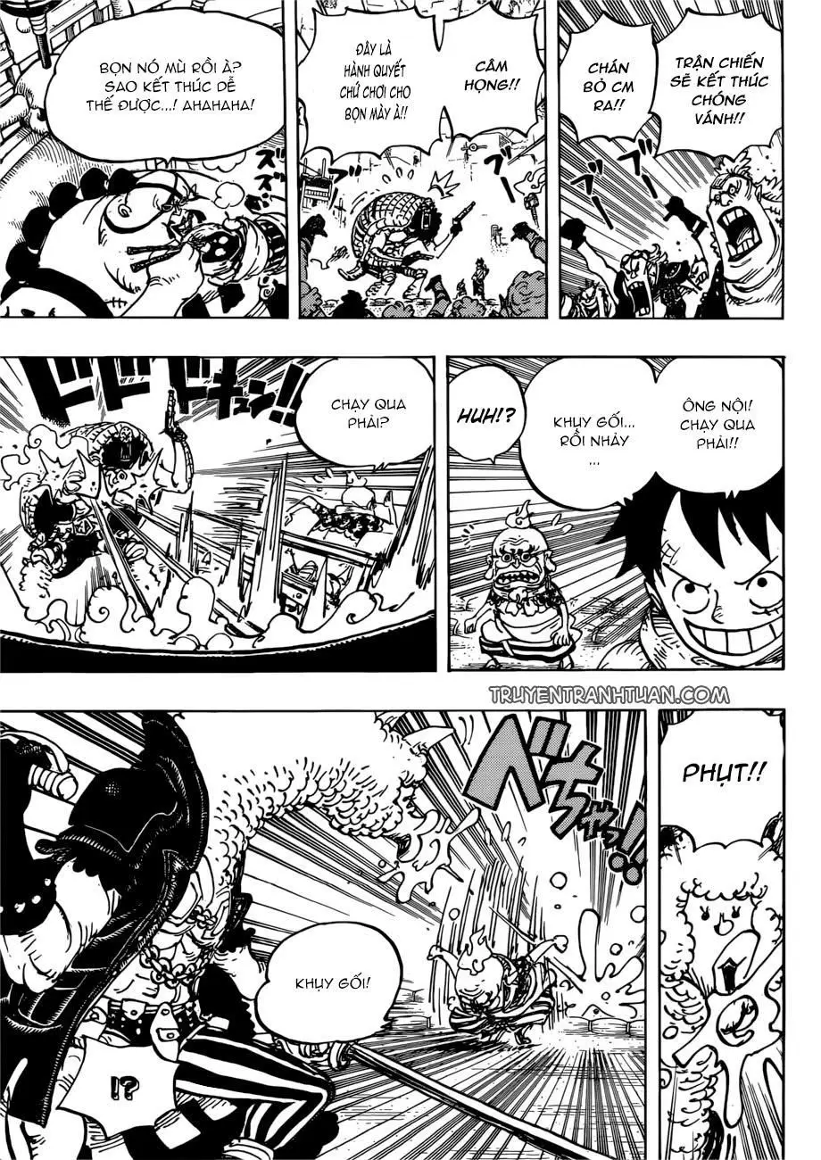 One Piece chương 939, trang 11