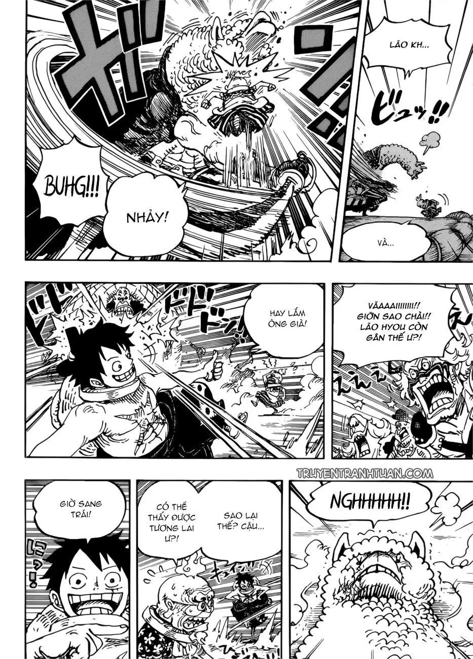 One Piece chương 939, trang 12