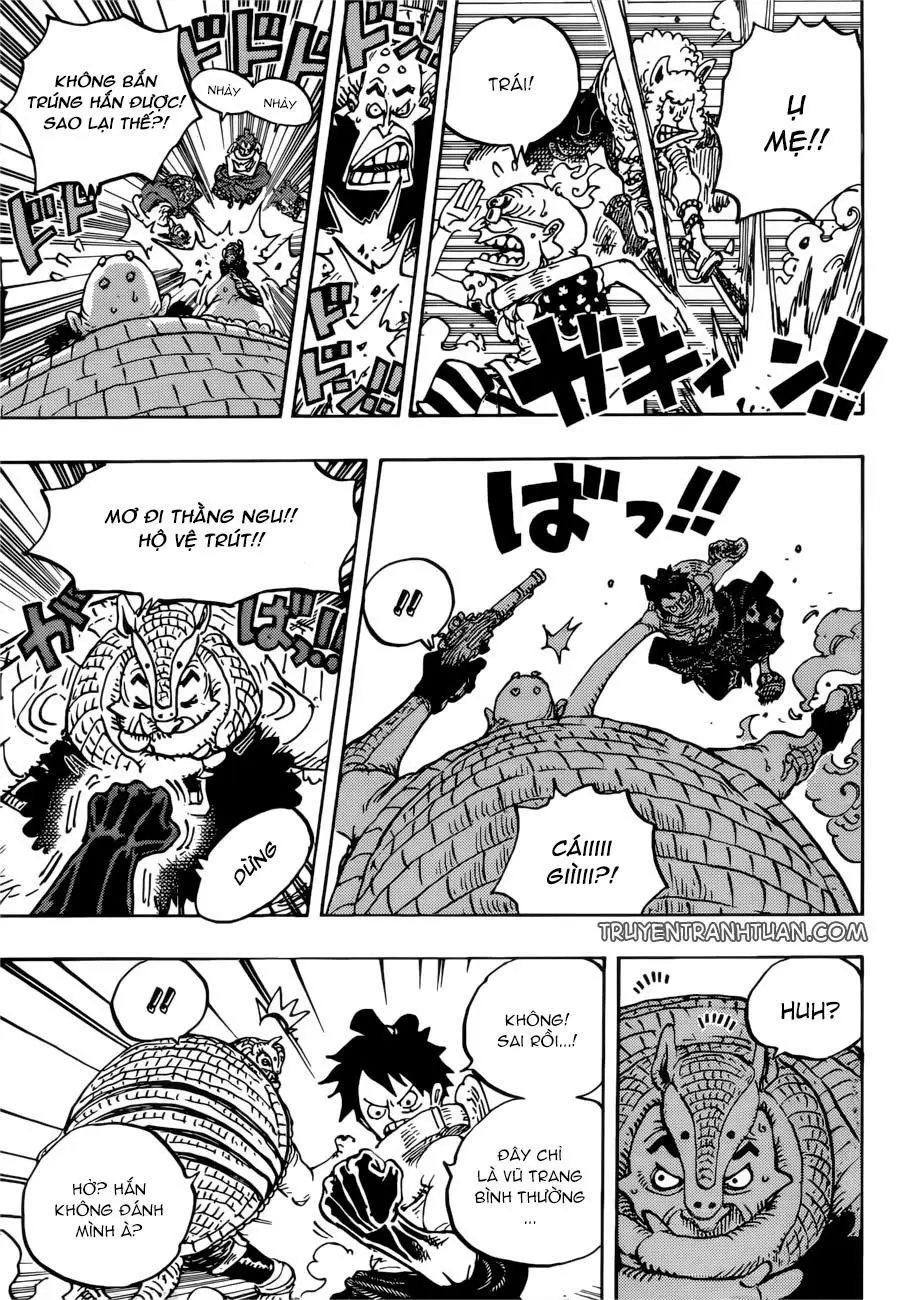 One Piece chương 939, trang 13