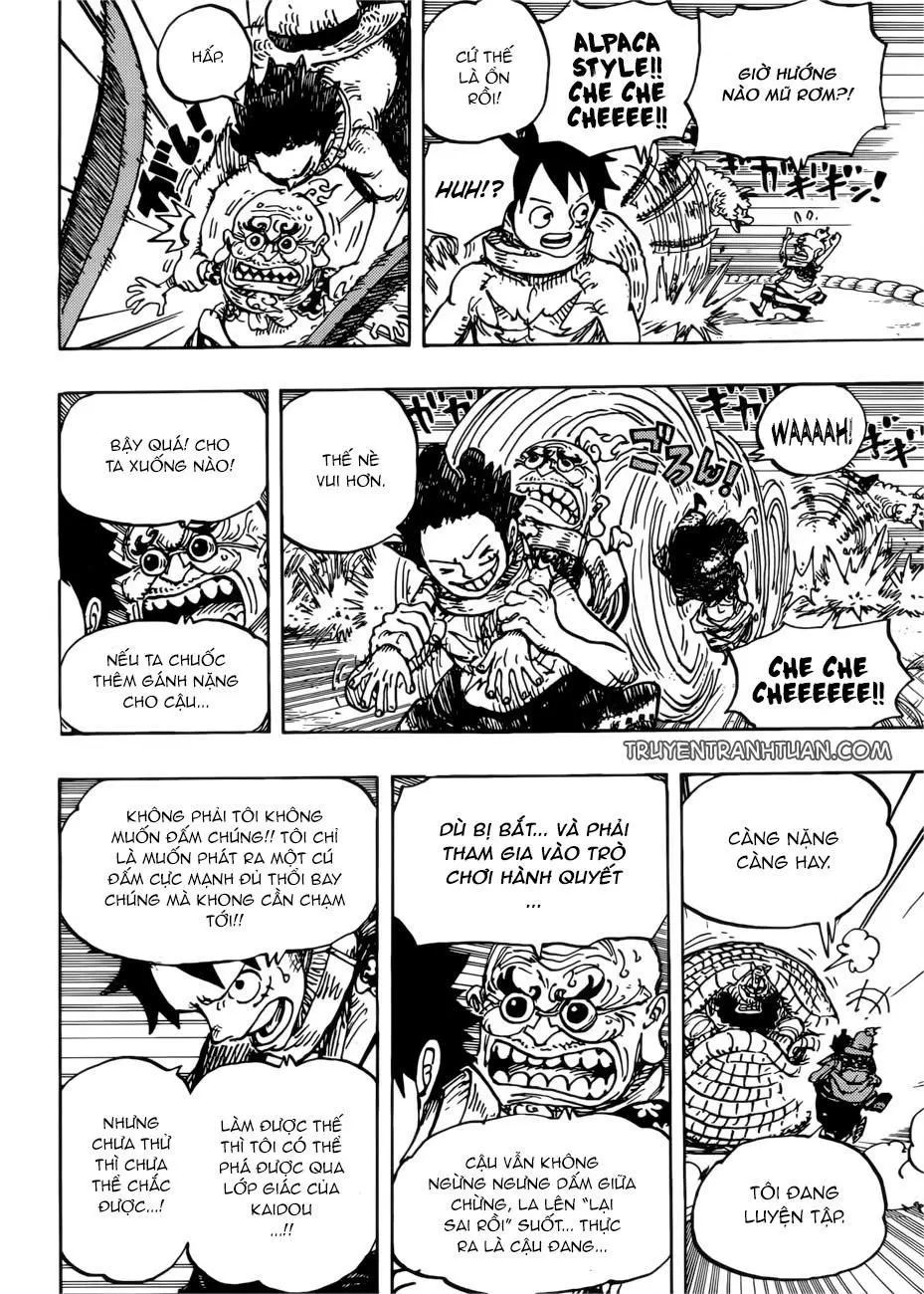 One Piece chương 939, trang 14