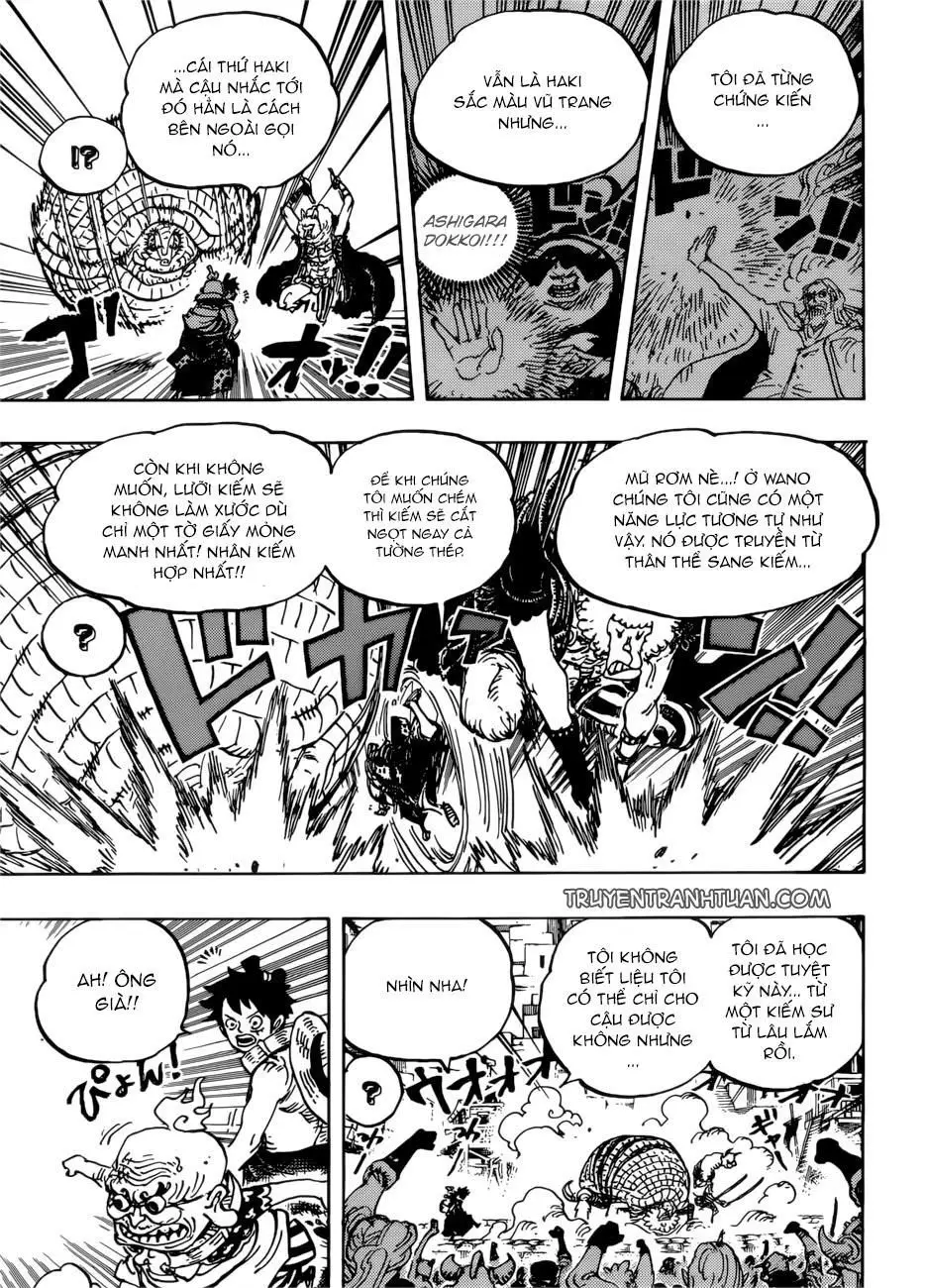 One Piece chương 939, trang 15