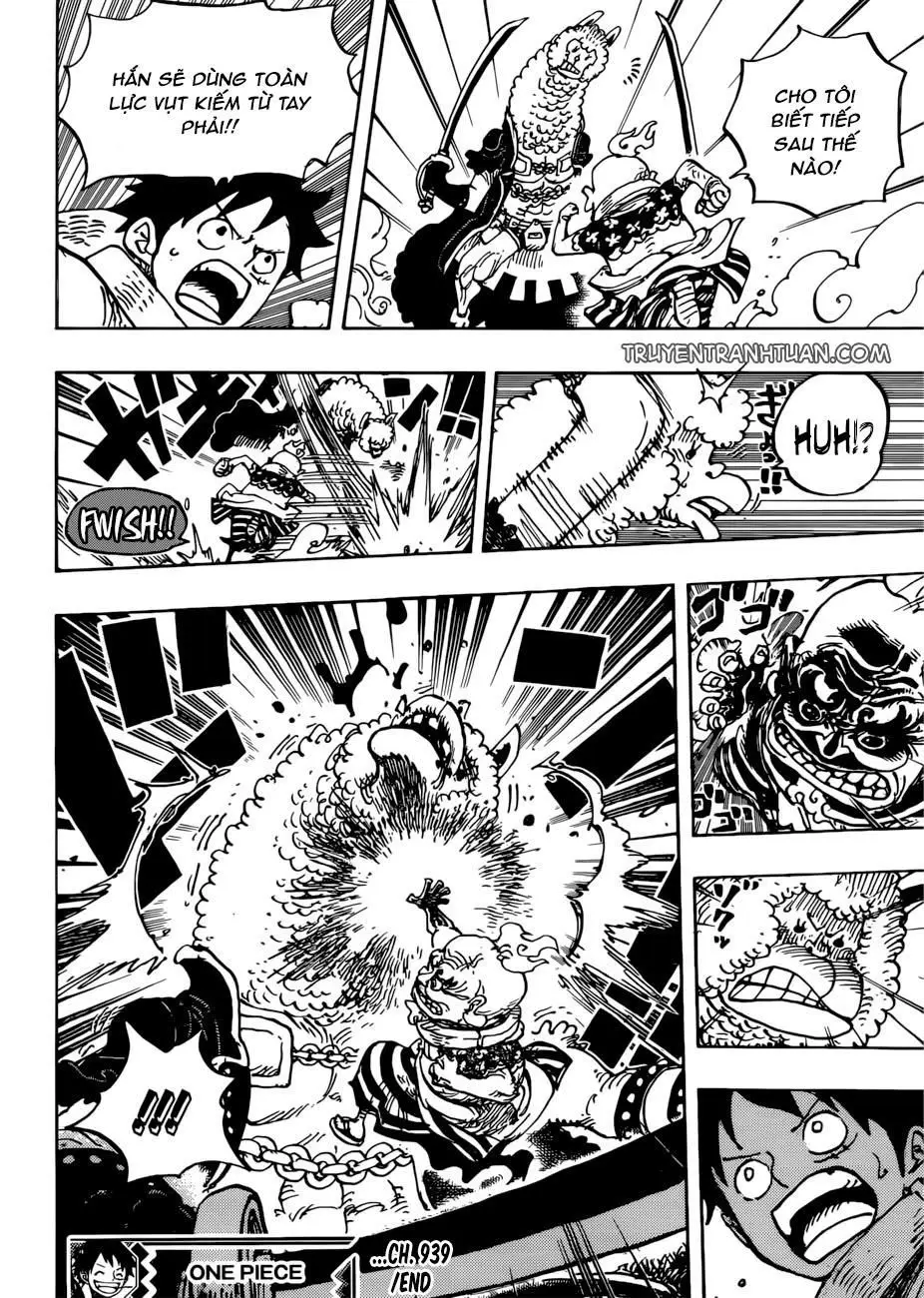 One Piece chương 939, trang 16